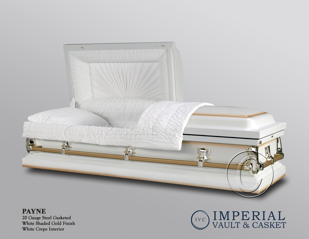 Payne (71084753) White Shaded Gold